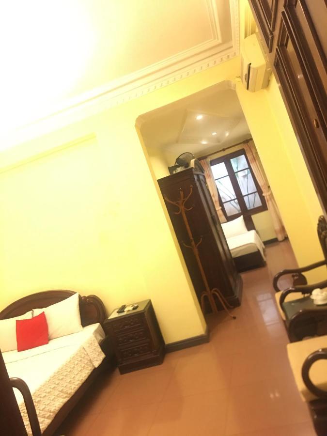 Lucky 2 Hotel & Travel Hanoi Exterior foto