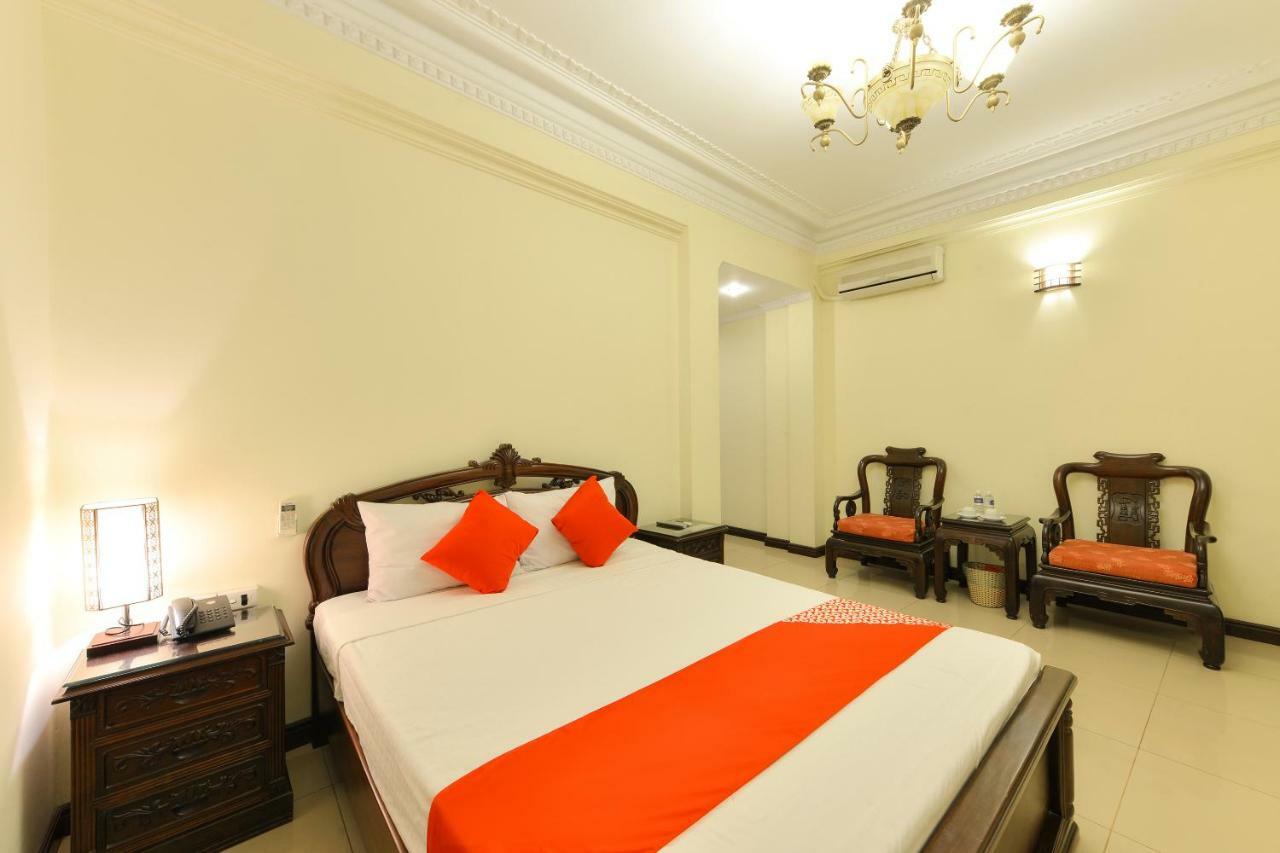 Lucky 2 Hotel & Travel Hanoi Exterior foto