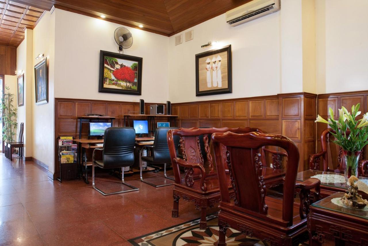 Lucky 2 Hotel & Travel Hanoi Exterior foto